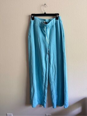 Tuckernuck Aqua Wide-Leg Lounge Pants